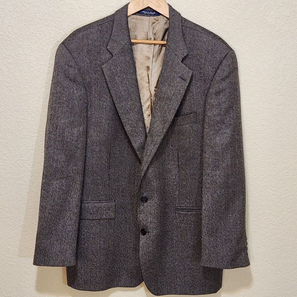 Chaps Ralph Lauren Mens‎ Vintage Blaze 46T Pure Wool 2 Button Sport Coat Canada